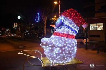 : Telde se enciende de Navidad/FJS Fotografía.